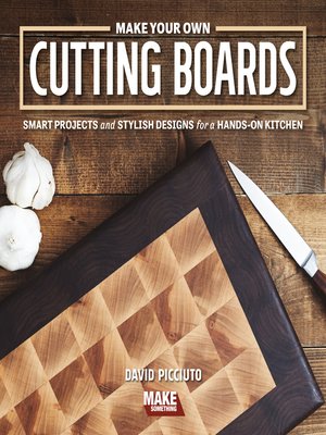 Make Your Own Cutting Boards - ebook